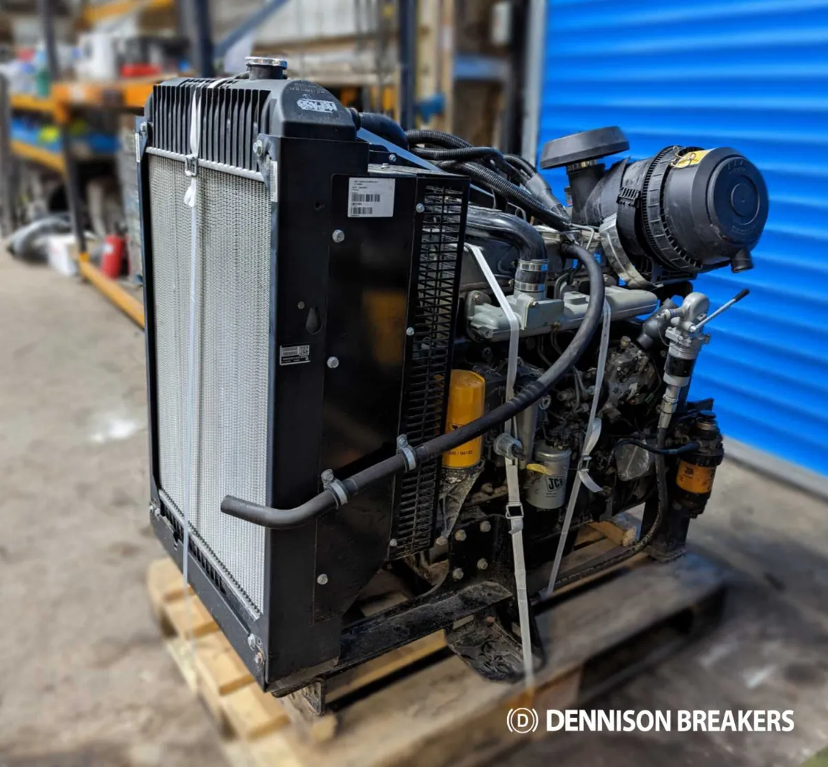 New JCB 444 TG Engine and Radiator Complete - Image 1