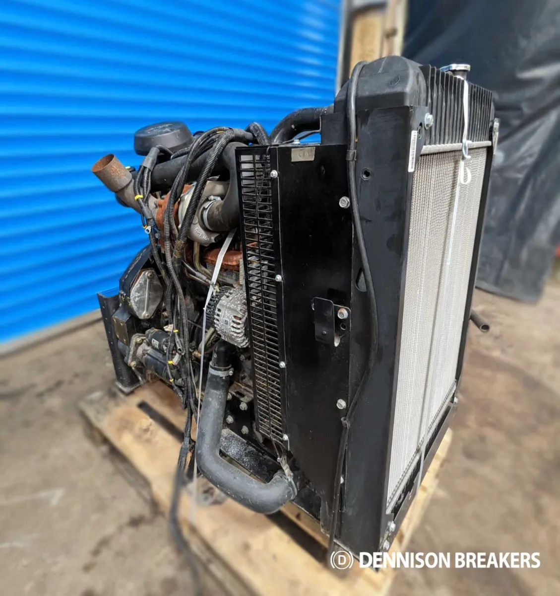 New JCB 444 TG Engine and Radiator Complete - Image 2