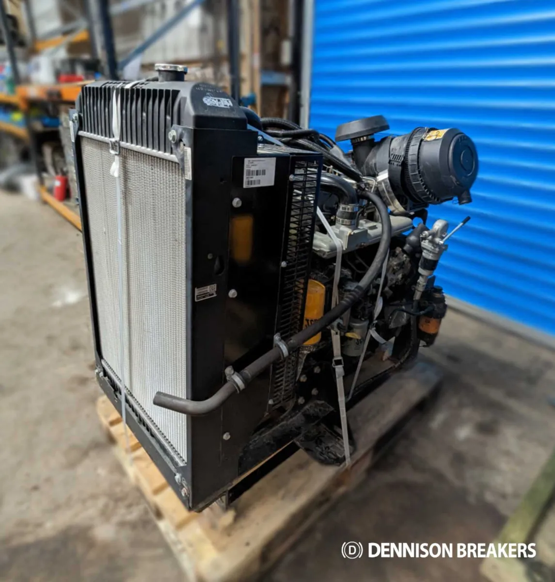 New JCB 444 TG Engine and Radiator Complete - Image 4