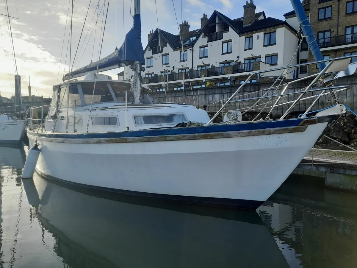 Classic Sailing Yacht: Reduced to sell! - Image 1