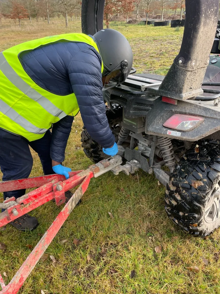 Quad bike training. - Image 3