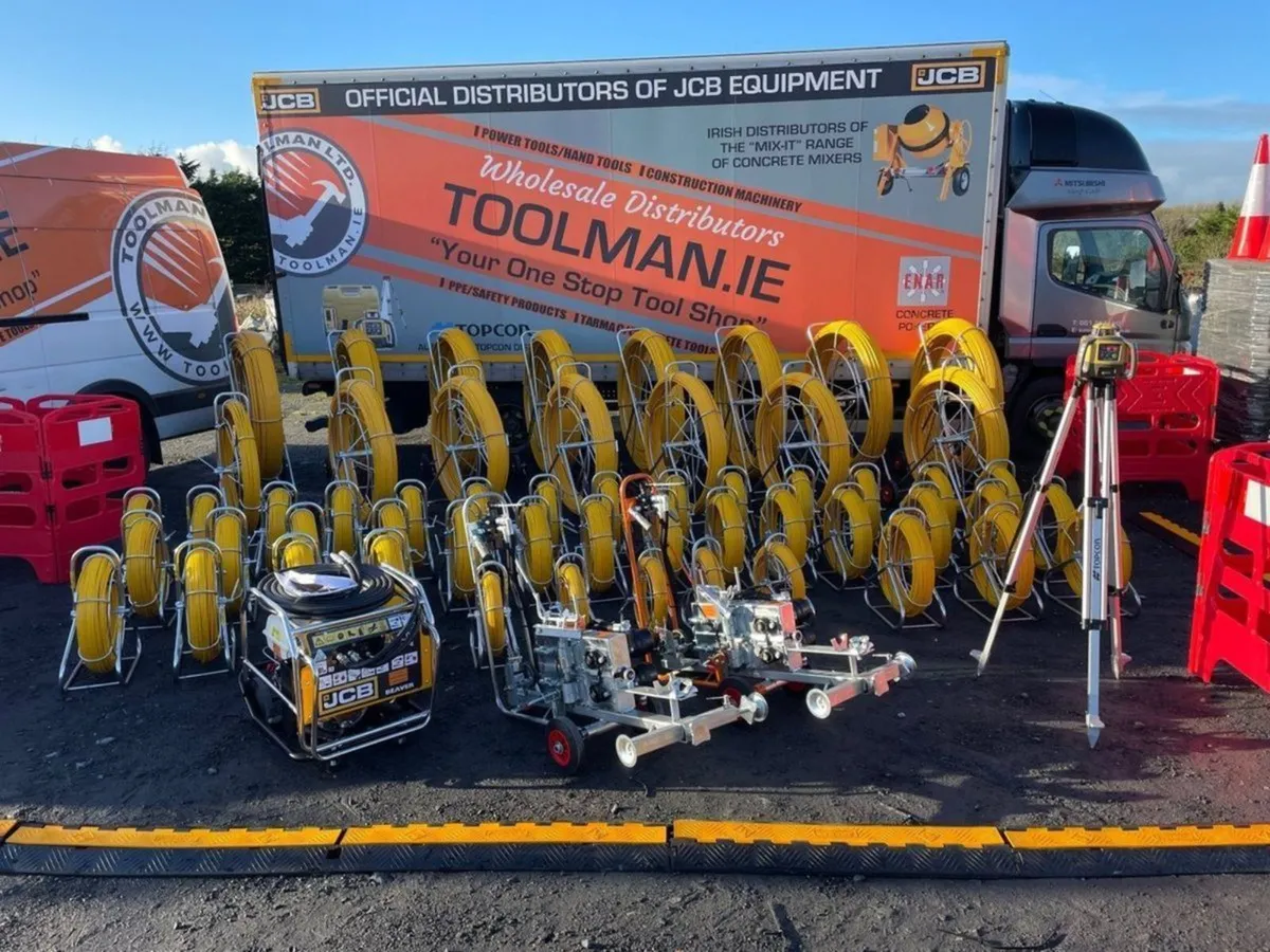 Cobra Reels in All Sizes at Toolman.ie