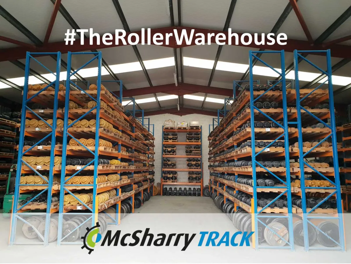 #LargestStock - #Roller Warehouse- McSharryTRACK - Image 1