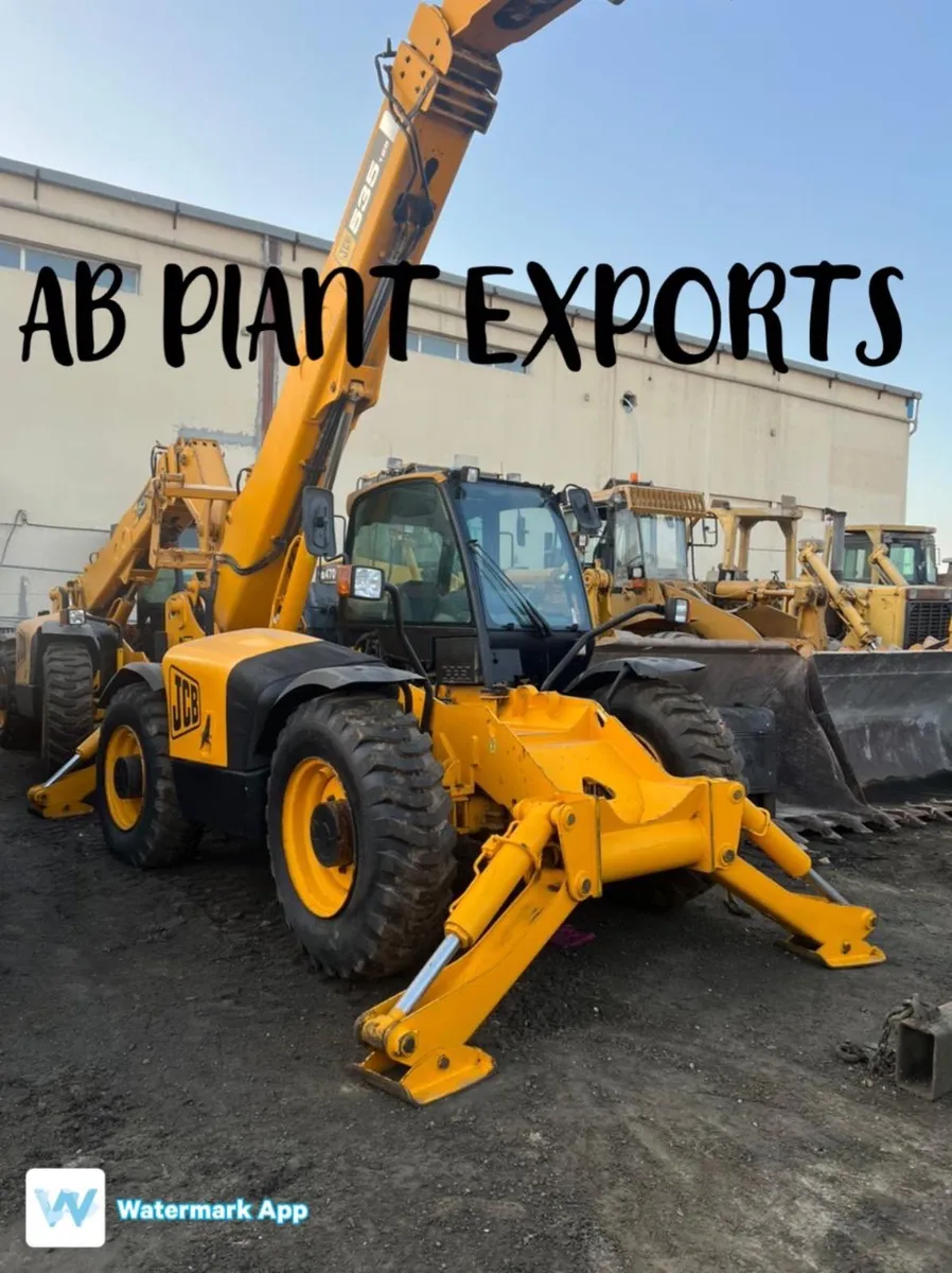 Jcb 540 140 540170 teleporter exports - Image 1