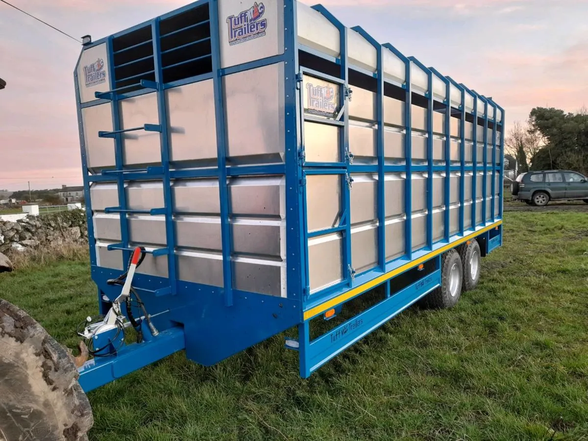 Tuffmac cattle trailers - Image 1