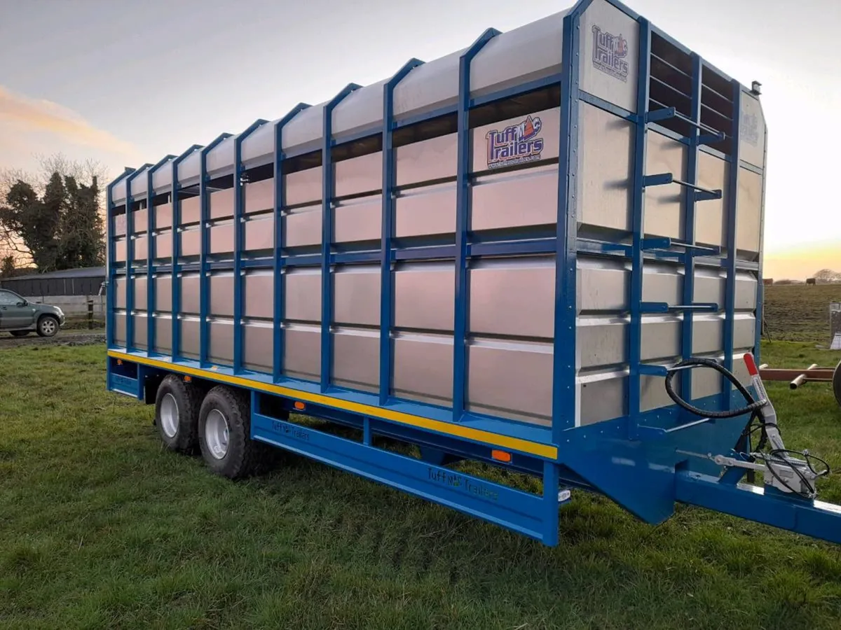 Tuffmac cattle trailers - Image 1