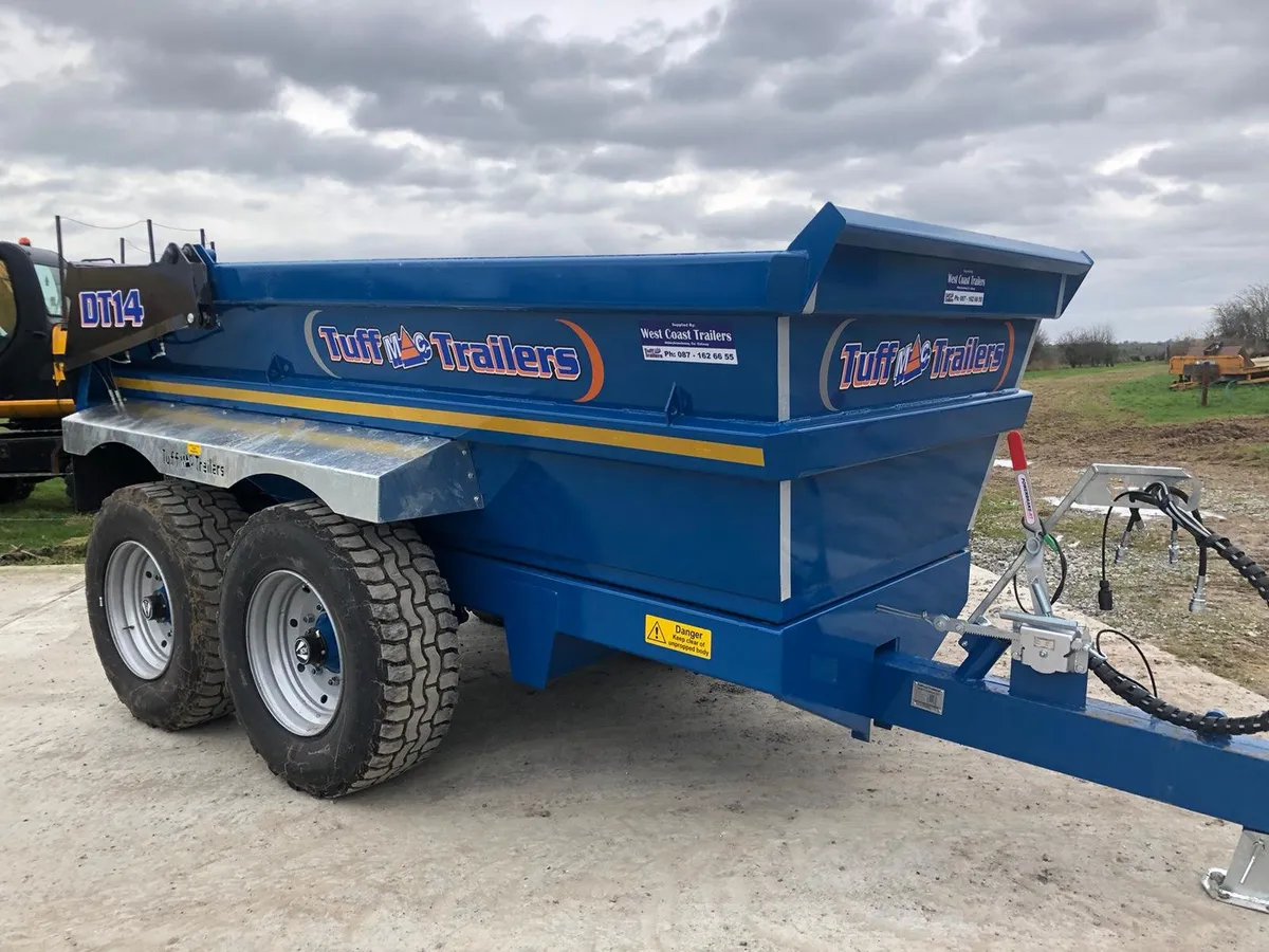 Tuffmac dump trailer - Image 3
