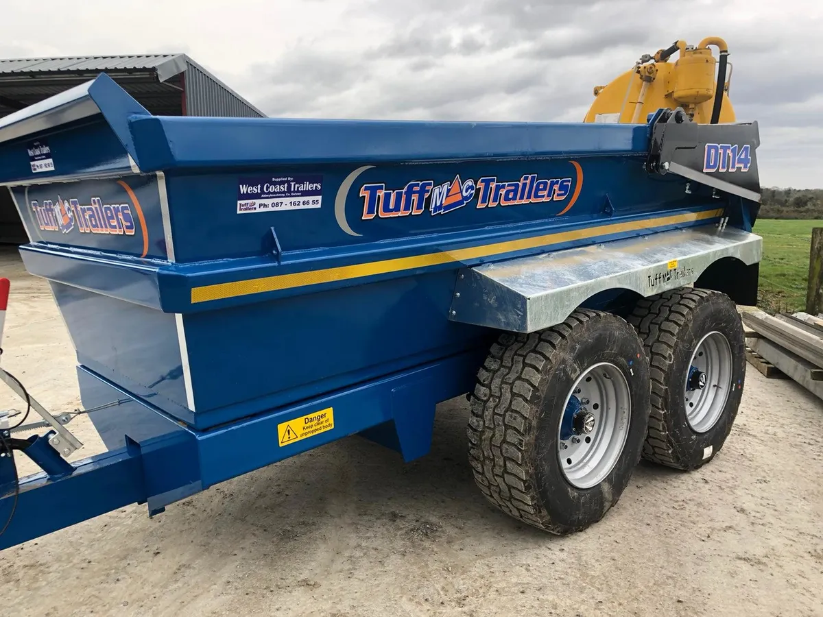 Tuffmac dump trailer - Image 1