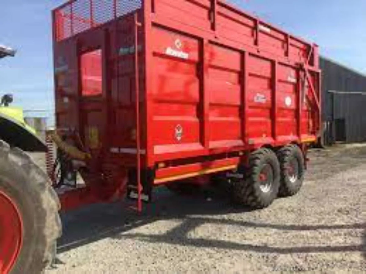 Broughan Silage Trailers  ORDER NOW FOR 2024 - Image 3