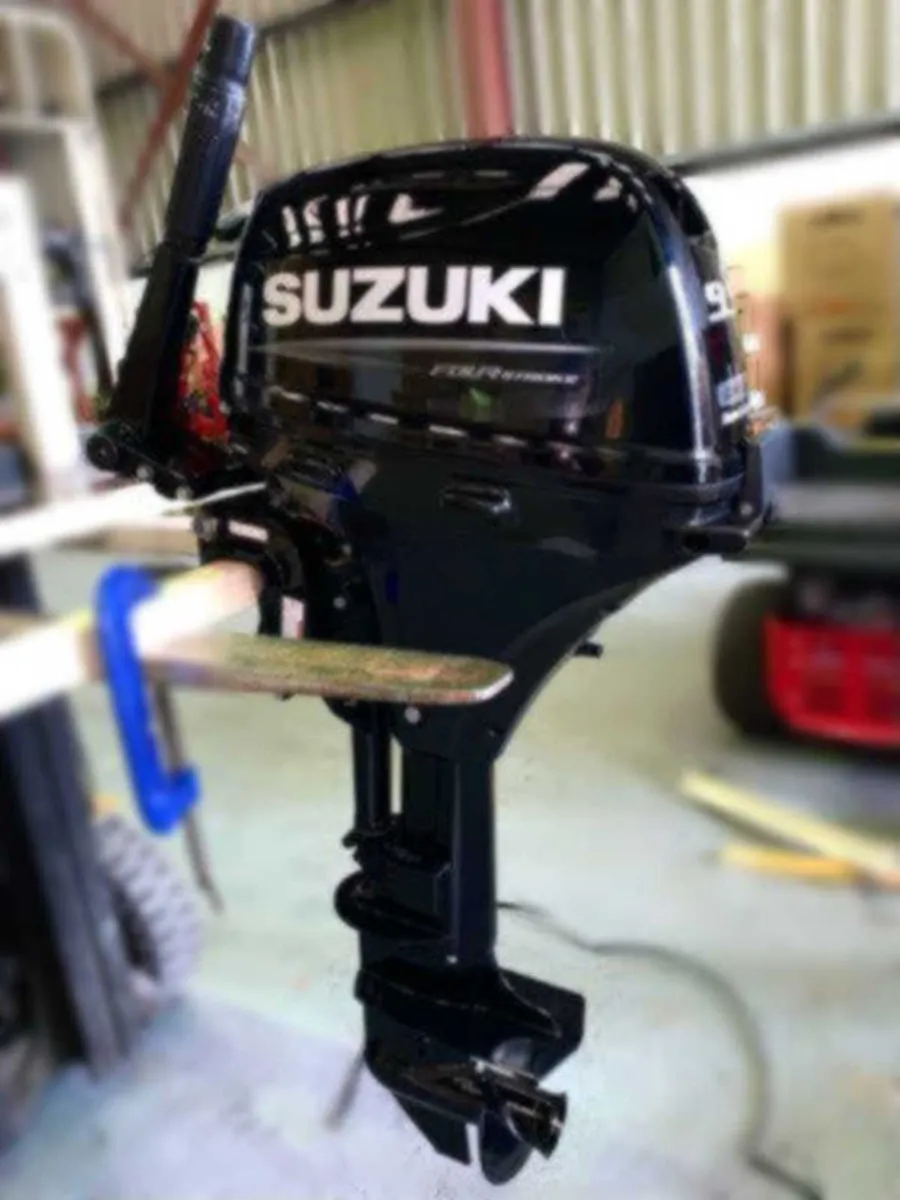 Suzuki Outboard Motors - FREE Delivery