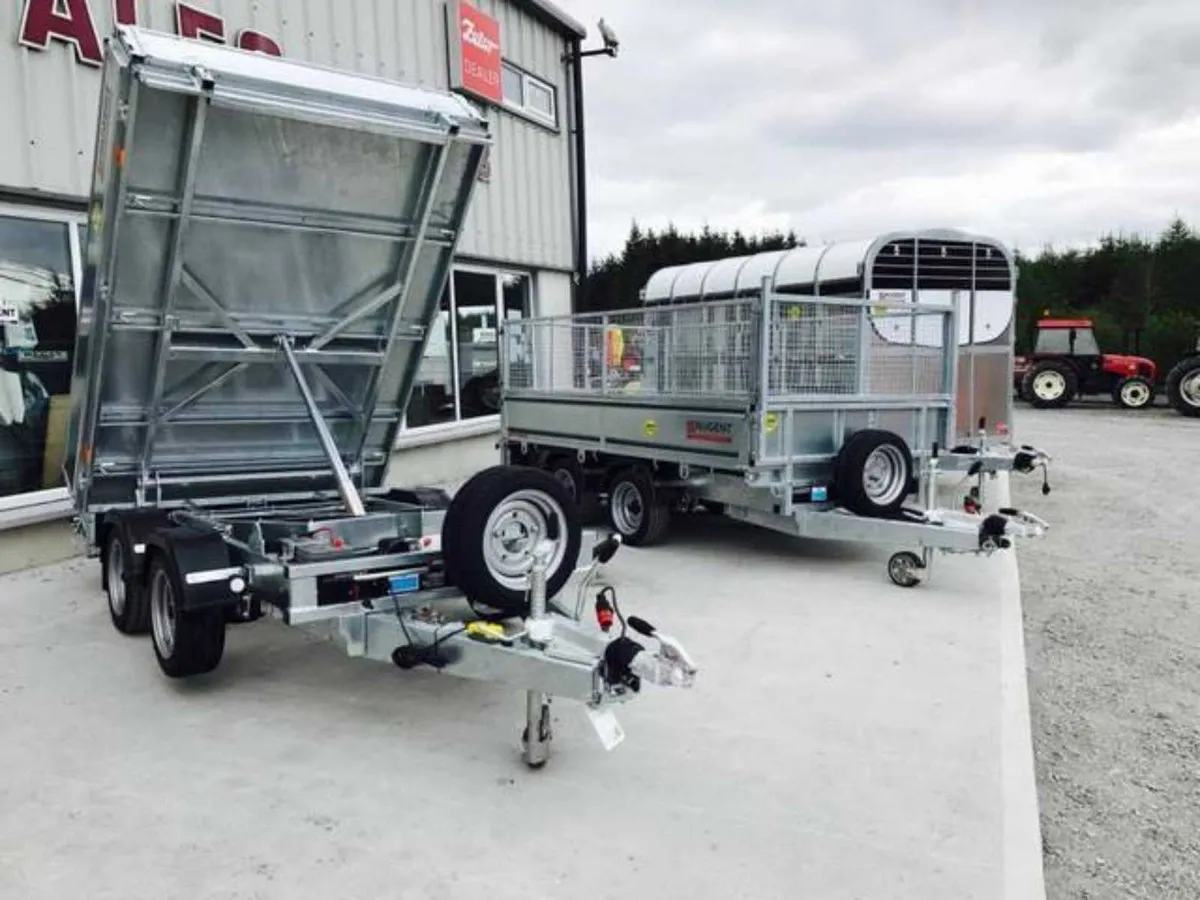 New Nugent Cattle Trailers - Finance Options - Image 3