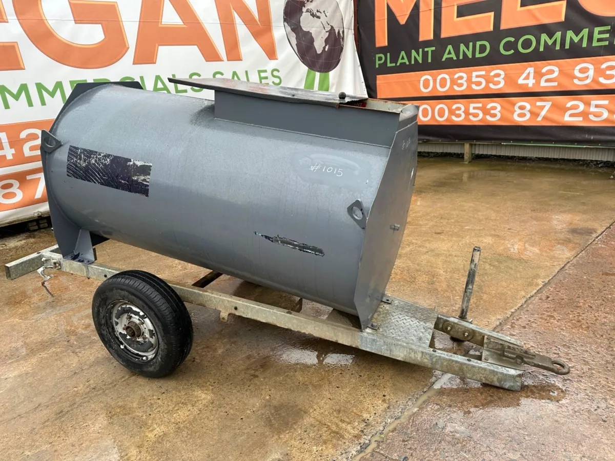 Main Single Axle 1000 Litre Bunded Fuel Bowser...