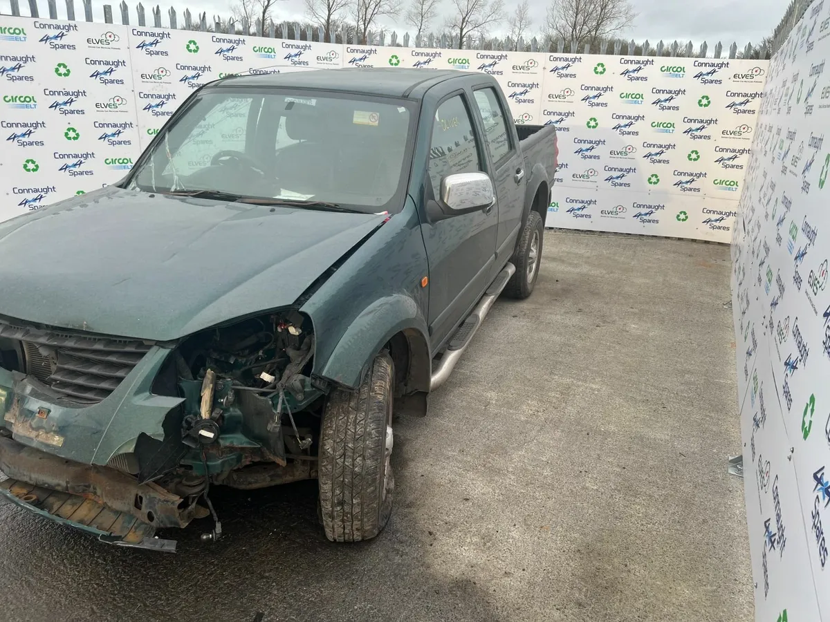 2013 GREAT WALL STEED 2.0L M JUST IN FOR BREAKING - Image 2