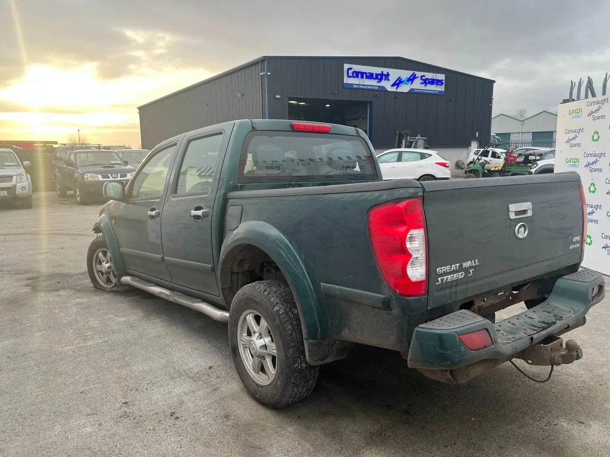 2013 GREAT WALL STEED 2.0L M JUST IN FOR BREAKING - Image 3