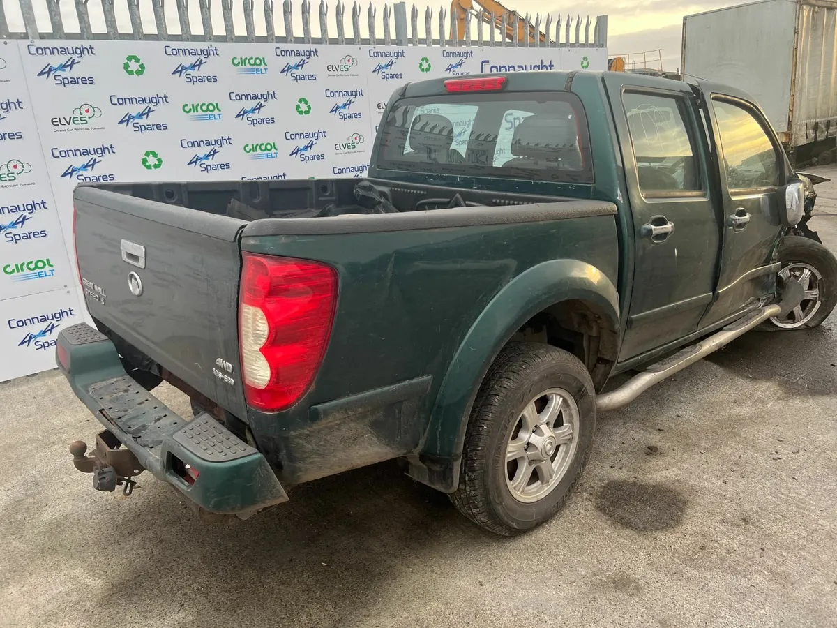 2013 GREAT WALL STEED 2.0L M JUST IN FOR BREAKING - Image 4