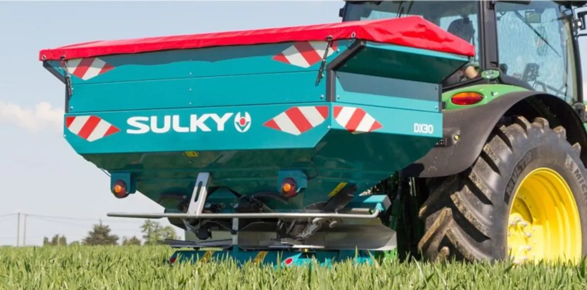 Sulky Fert spreaders - Image 1