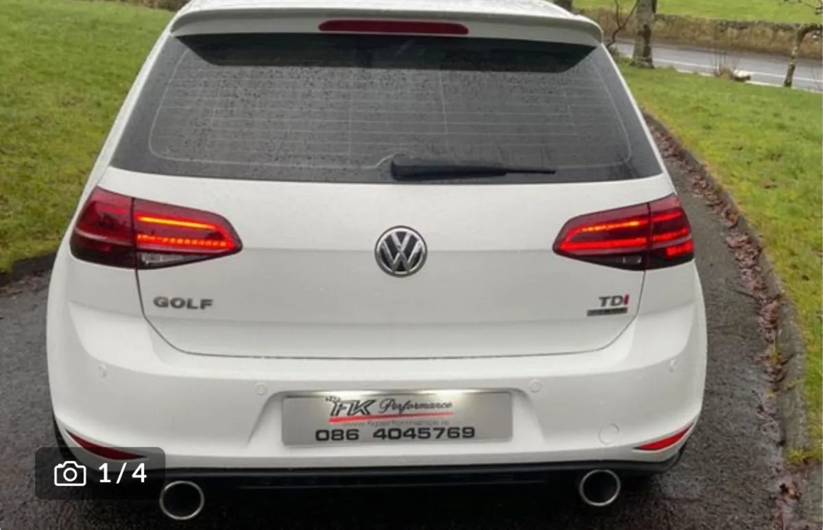 Led dynamic tail lights mk6 & mk7 golf