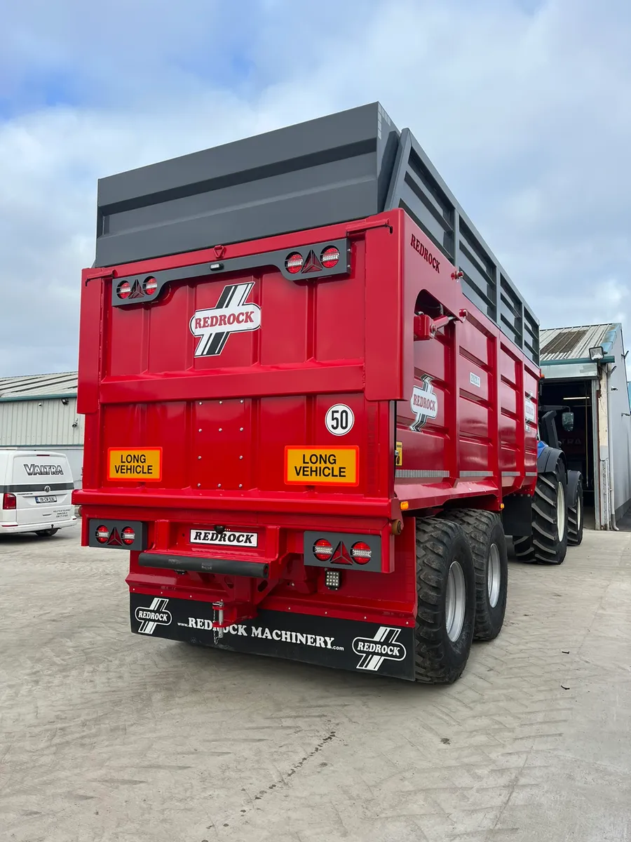 New Redrock 20ft Silage Trailers Available Now - Image 2