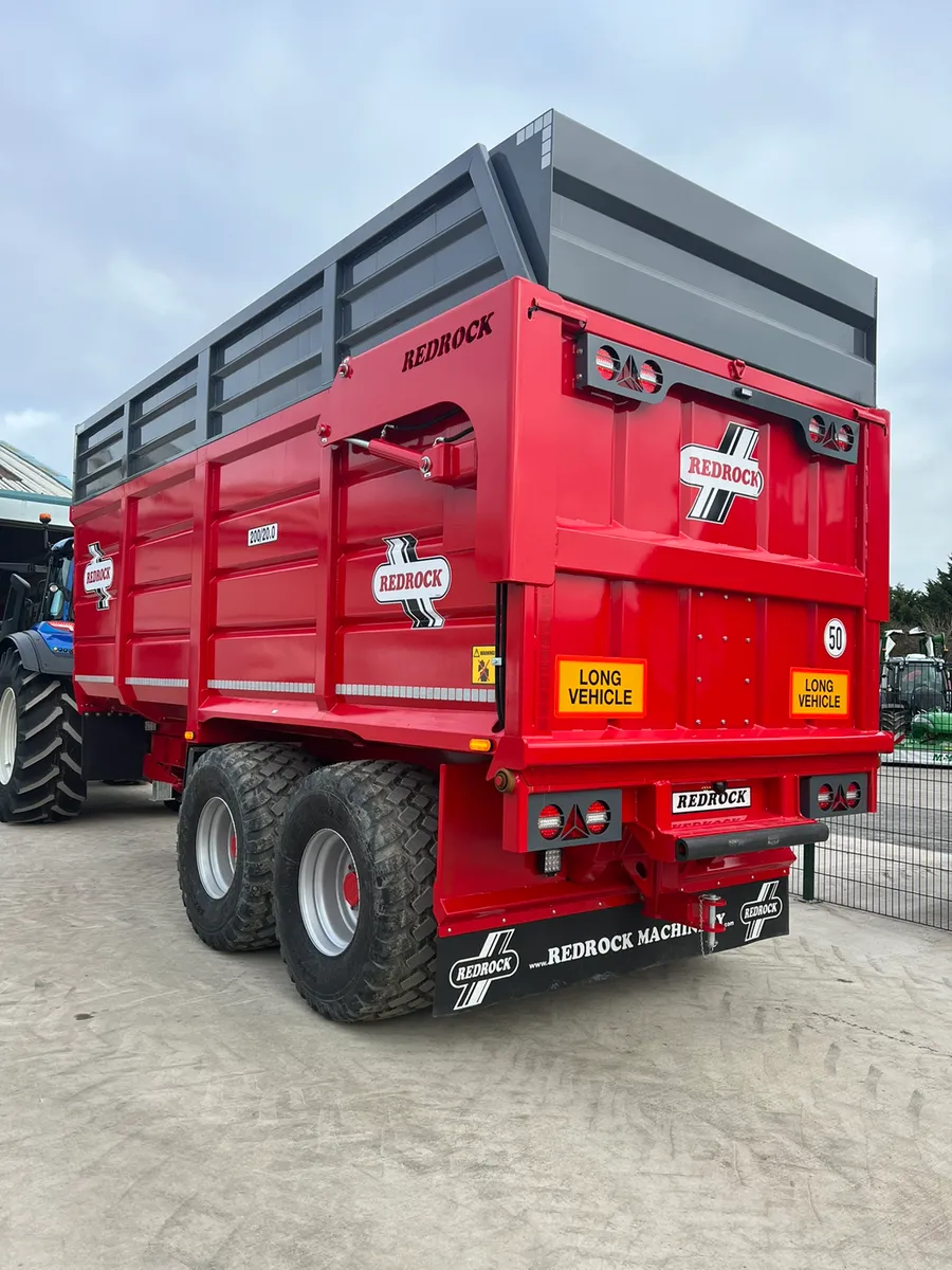 New Redrock 20ft Silage Trailers Available Now - Image 4