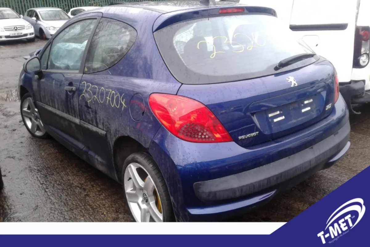 Peugeot 207, 2008 BREAKING FOR PARTS