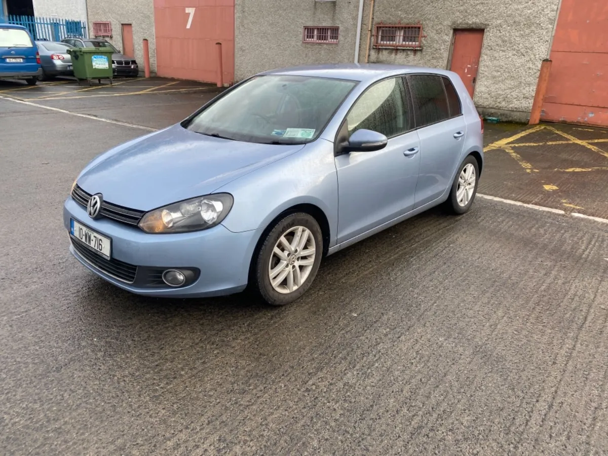 2010 VW GOLF 2.0 TDI HIGHLINE BREAKING - Image 1