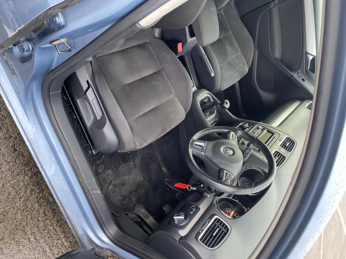 2010 VW GOLF 2.0 TDI HIGHLINE BREAKING - Image 3