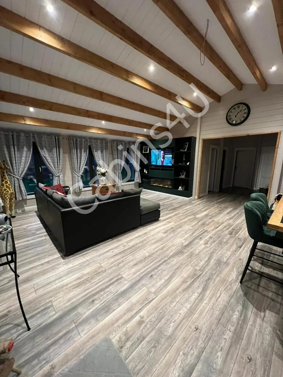 4 bedroom log cabins - Image 1