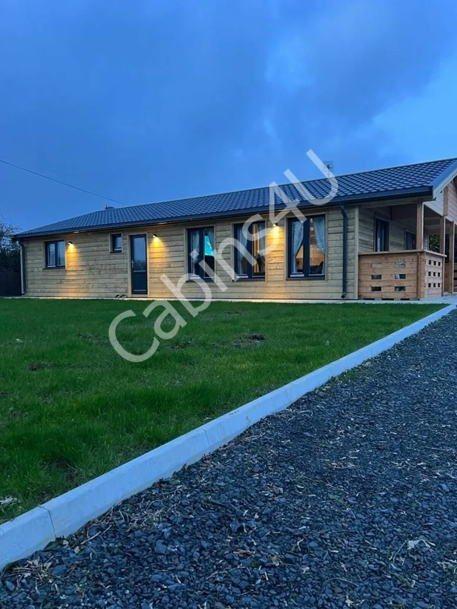 4 bedroom log cabins - Image 2