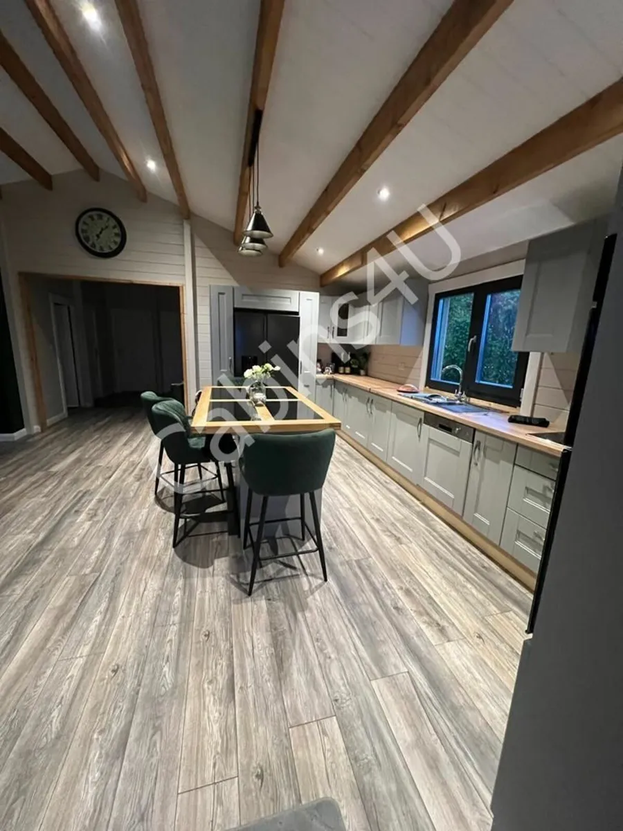 4 bedroom log cabins - Image 3