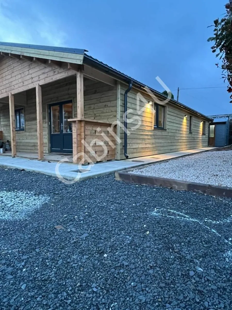 4 bedroom log cabins - Image 4