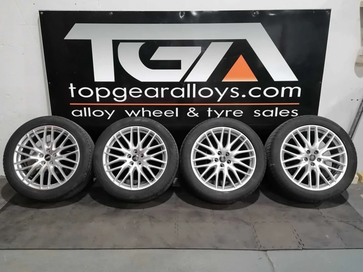20inch GENUINE OEM Q5 SQ5 ALLOY WHEELS & TYRES - Image 1