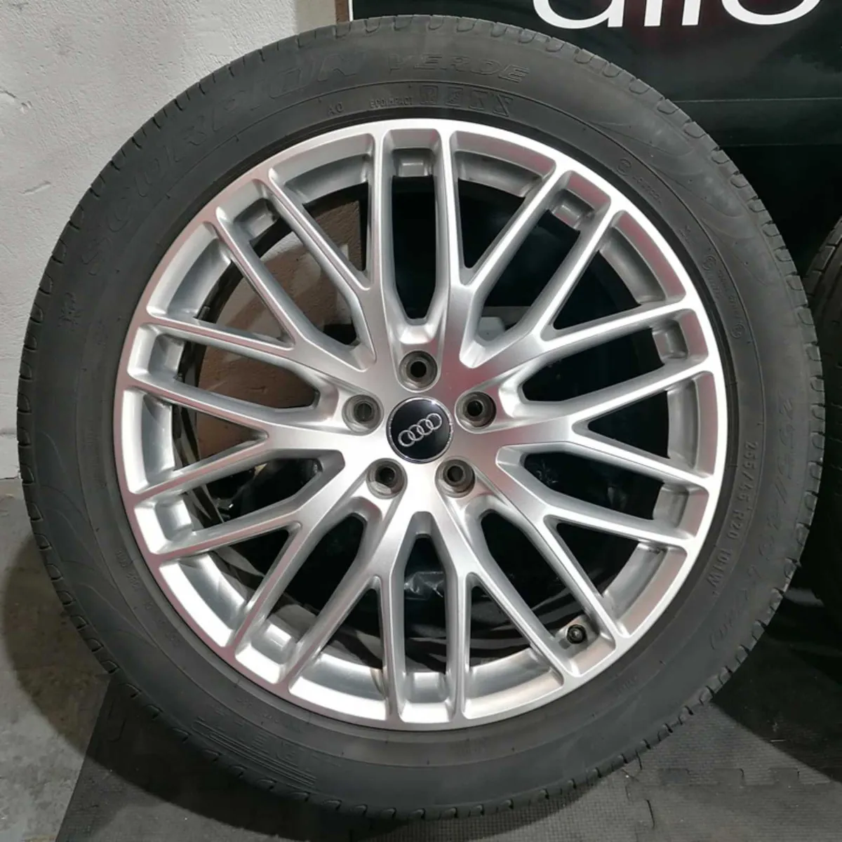 20inch GENUINE OEM Q5 SQ5 ALLOY WHEELS & TYRES - Image 2