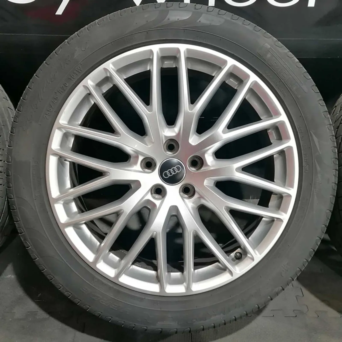 20inch GENUINE OEM Q5 SQ5 ALLOY WHEELS & TYRES - Image 3