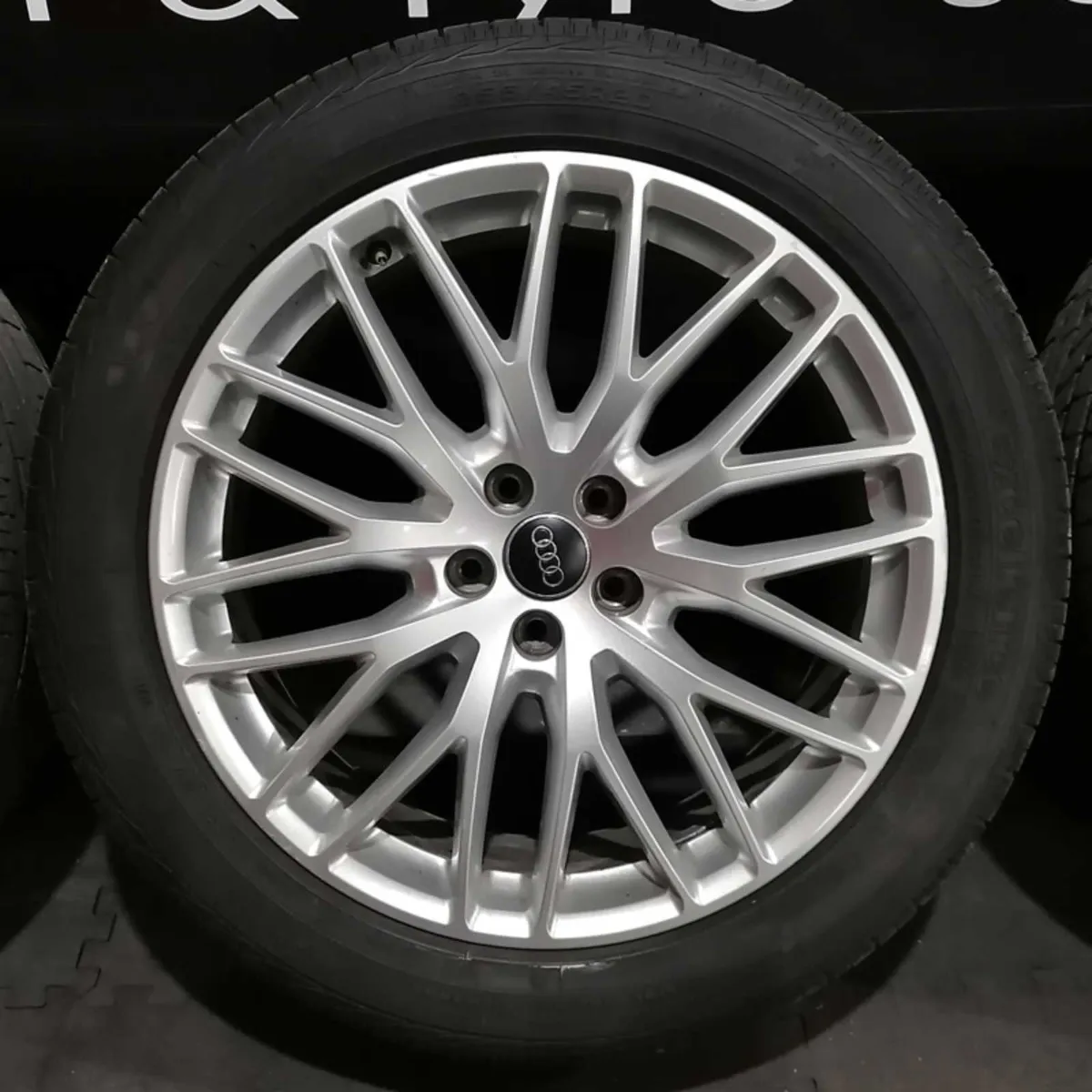 20inch GENUINE OEM Q5 SQ5 ALLOY WHEELS & TYRES - Image 4