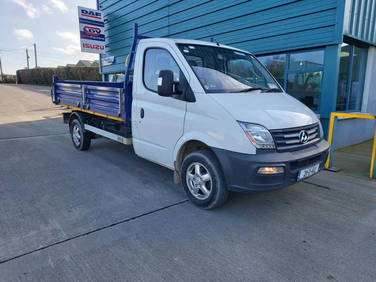 2021 LDV V80 3.5TON TIPPER - Image 1