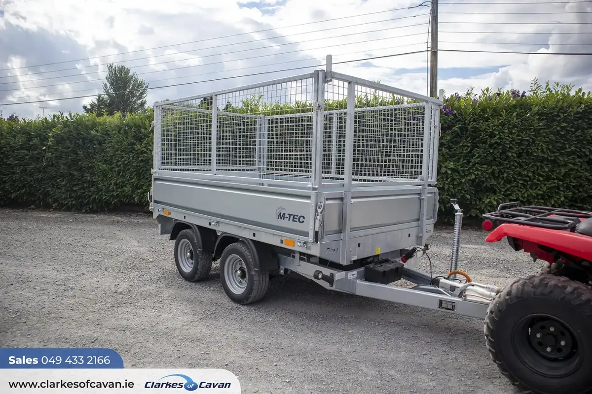 MTEC Tipping Trailer - Image 3