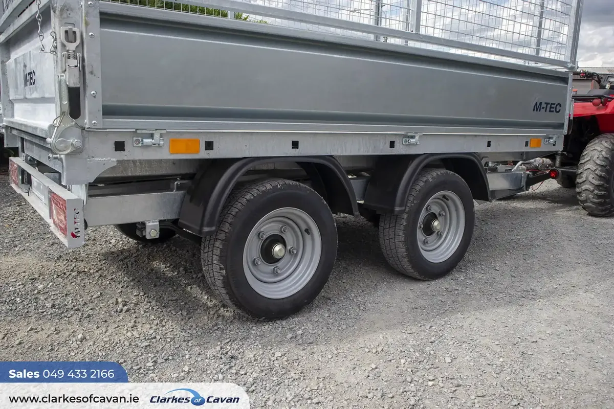 MTEC Tipping Trailer - Image 4