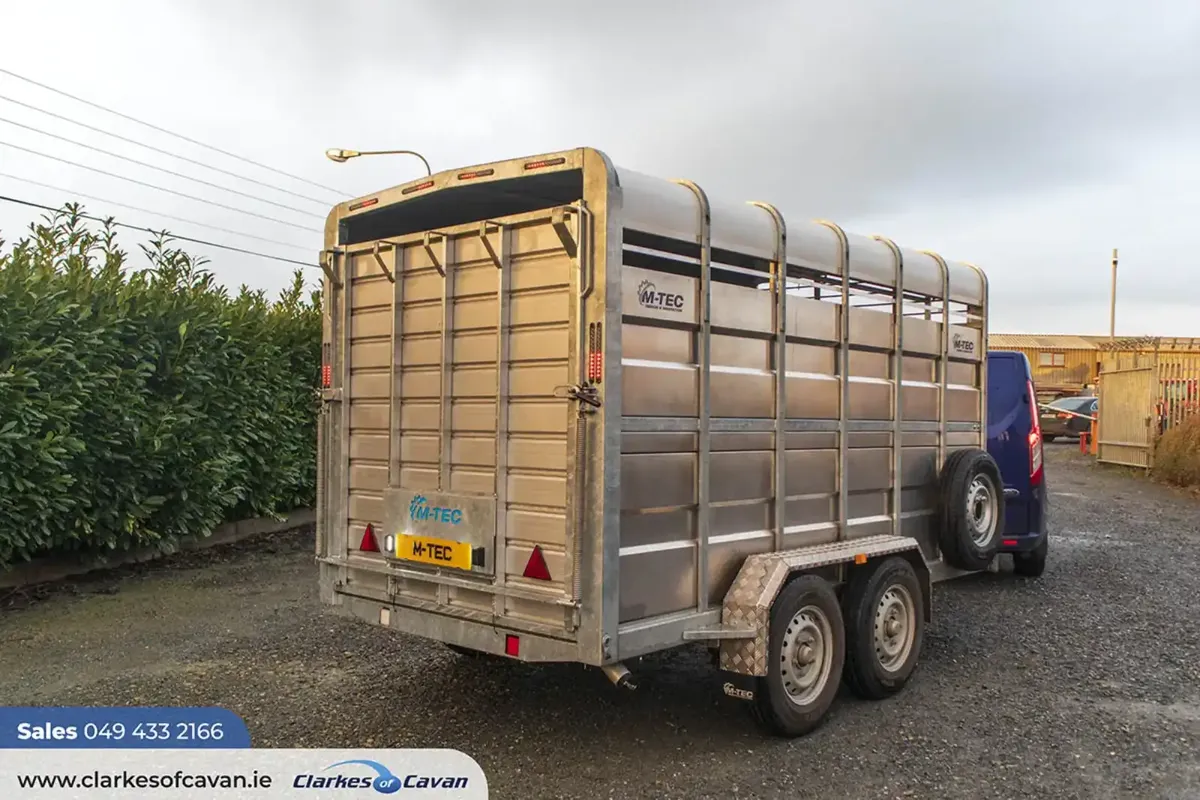 M-Tec 12x6 Trailer - Image 4