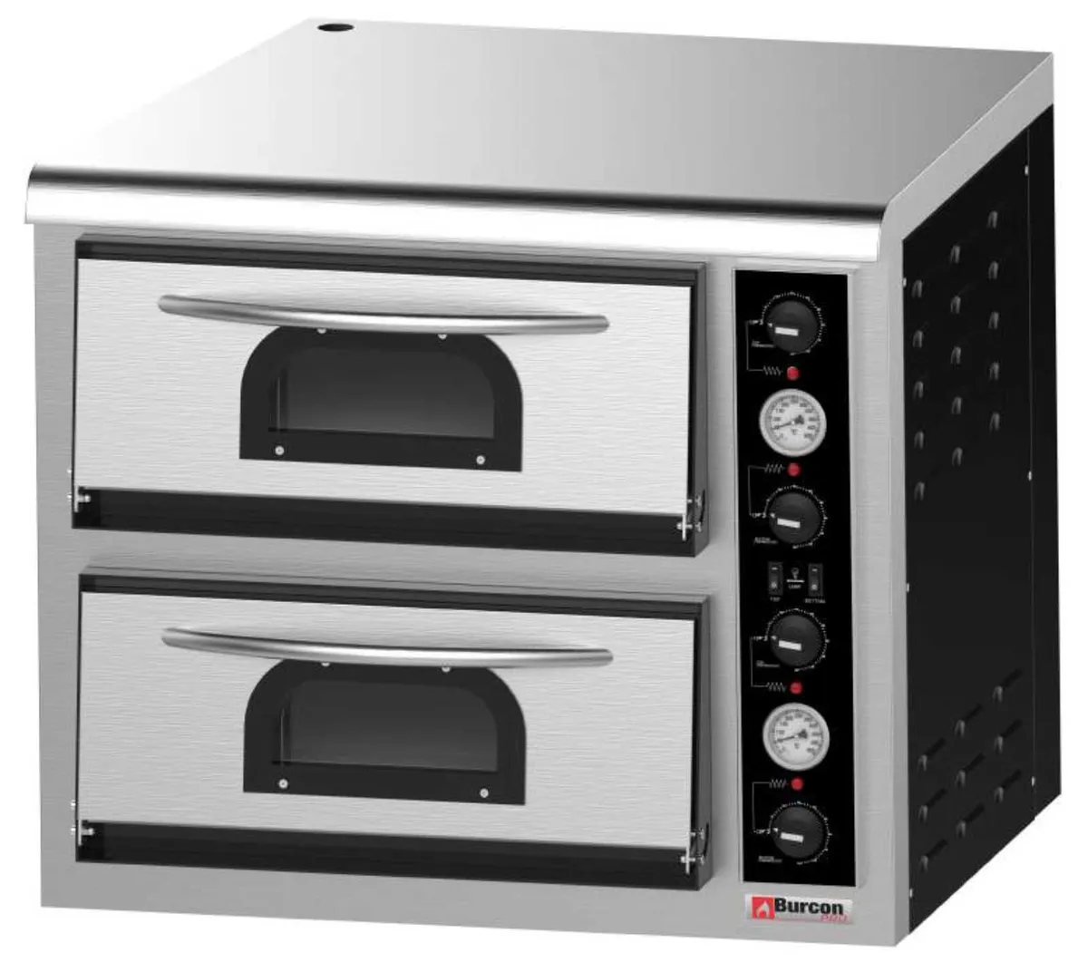 Pizza Oven Twin Deck