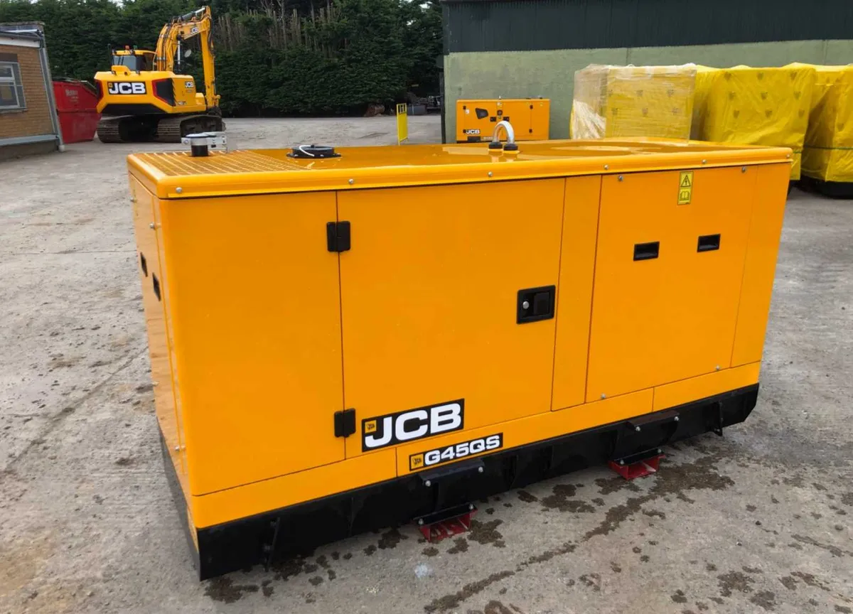 JCB G45QS Generator - 2 Years 0% Finance. - Image 4