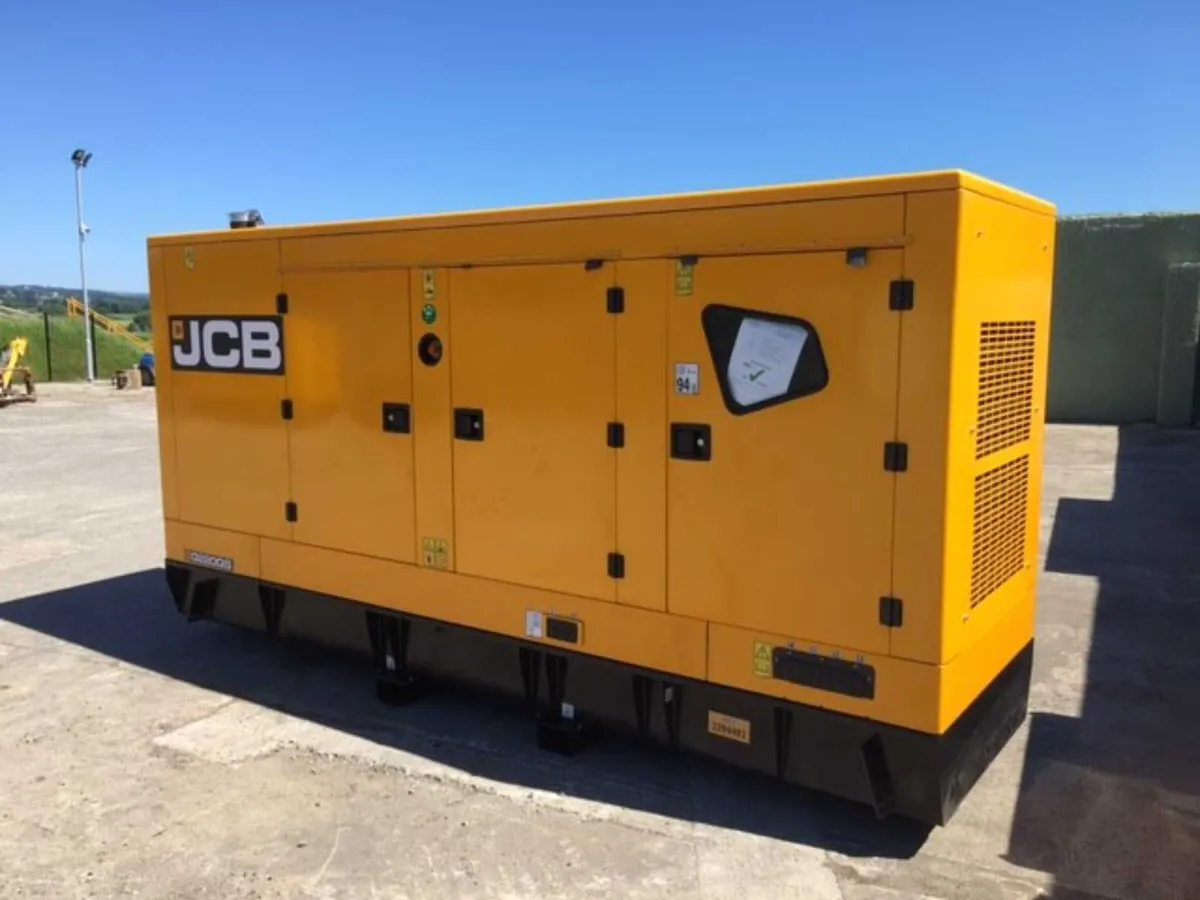 JCB G220QS Generator - 2 Years 0% Finance - Image 1