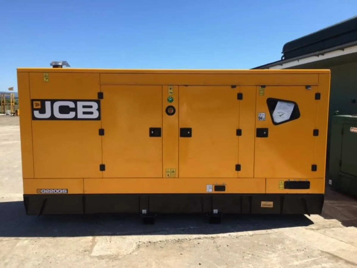 JCB G220QS Generator - 2 Years 0% Finance - Image 2