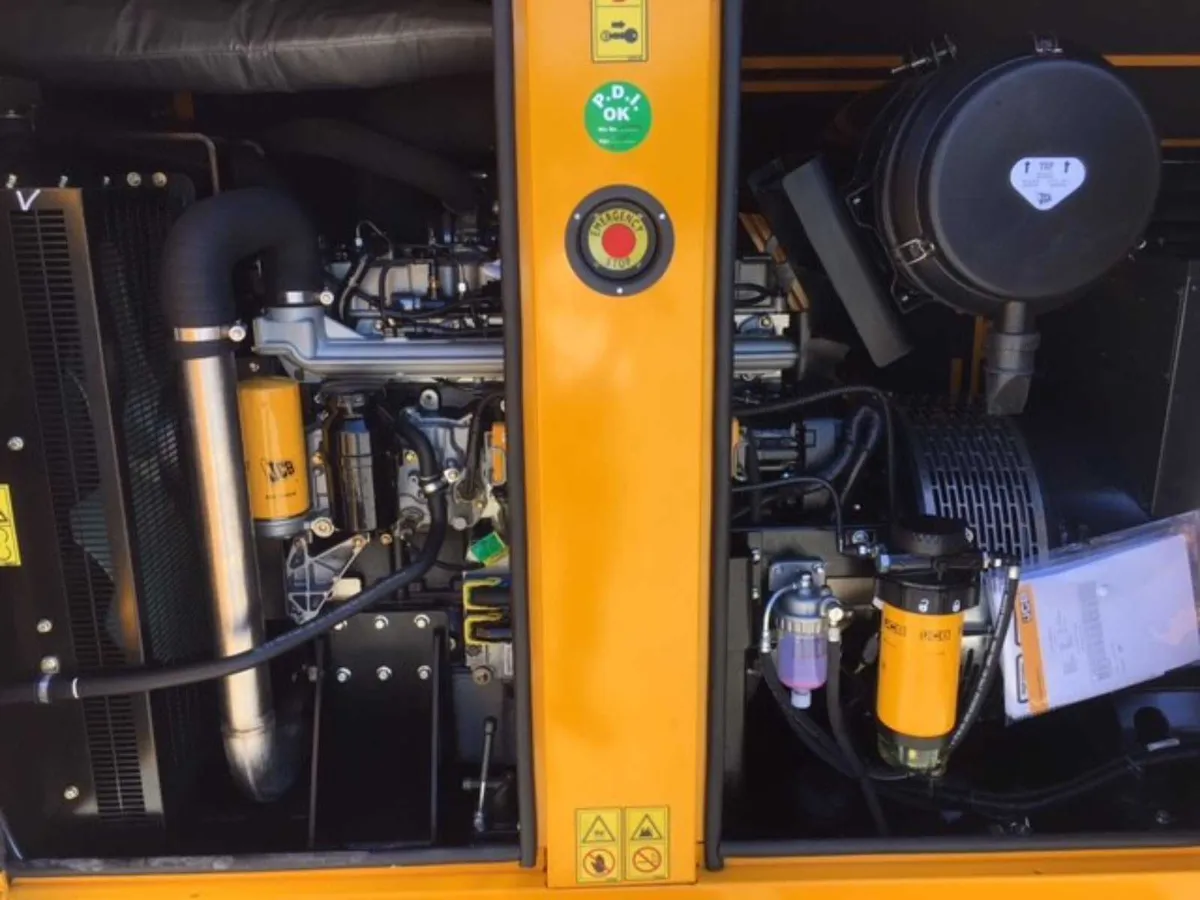 JCB G220QS Generator - 2 Years 0% Finance - Image 3