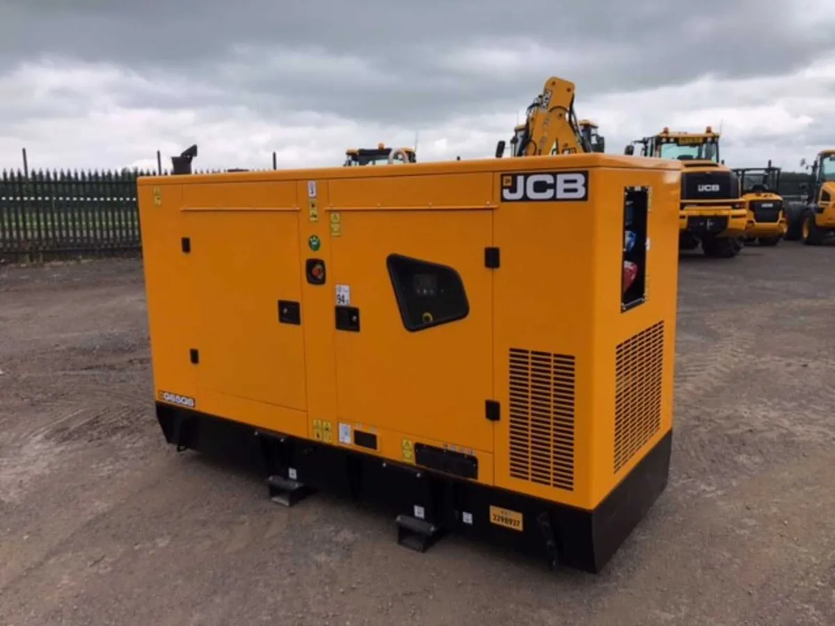 New G65QS Generator-c/w sockets & 2yrs 0% Finance - Image 1