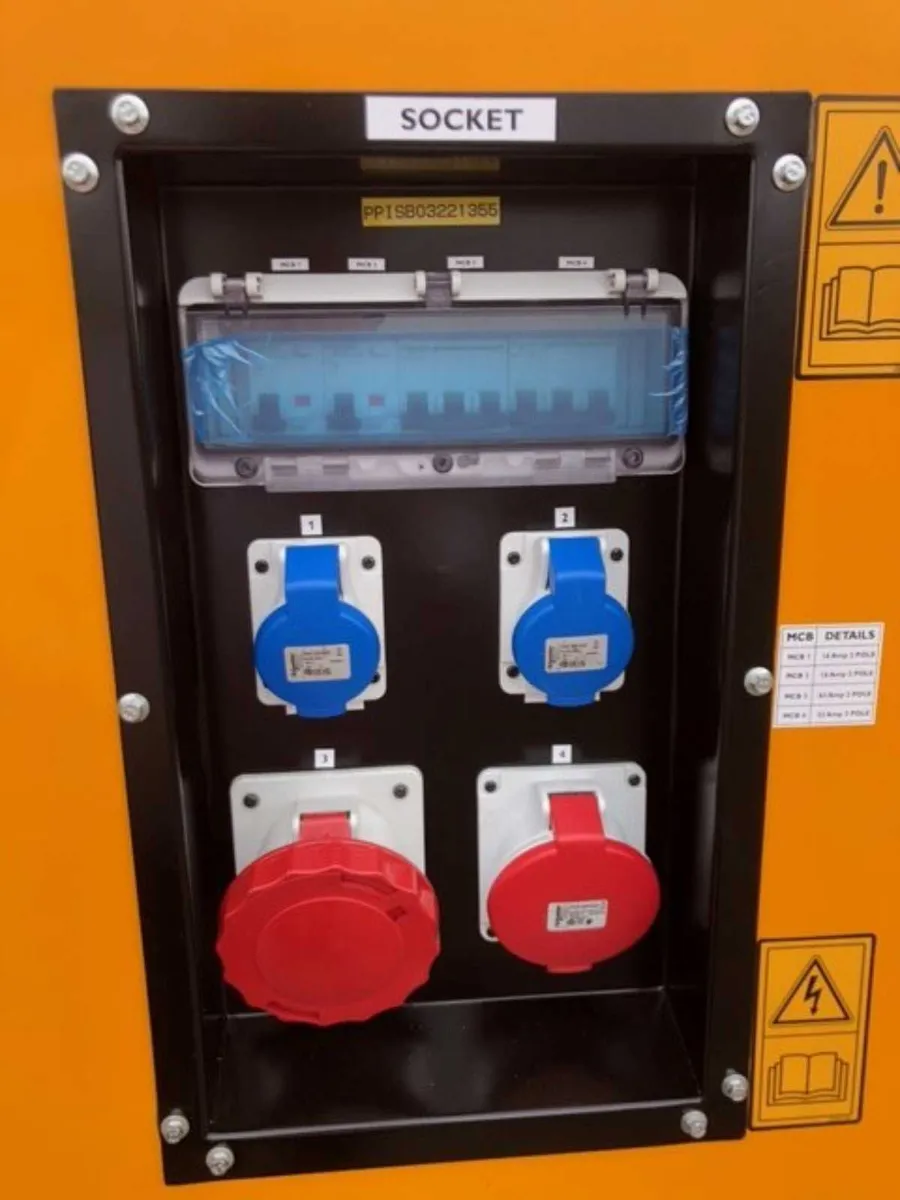New G65QS Generator-c/w sockets - Image 4