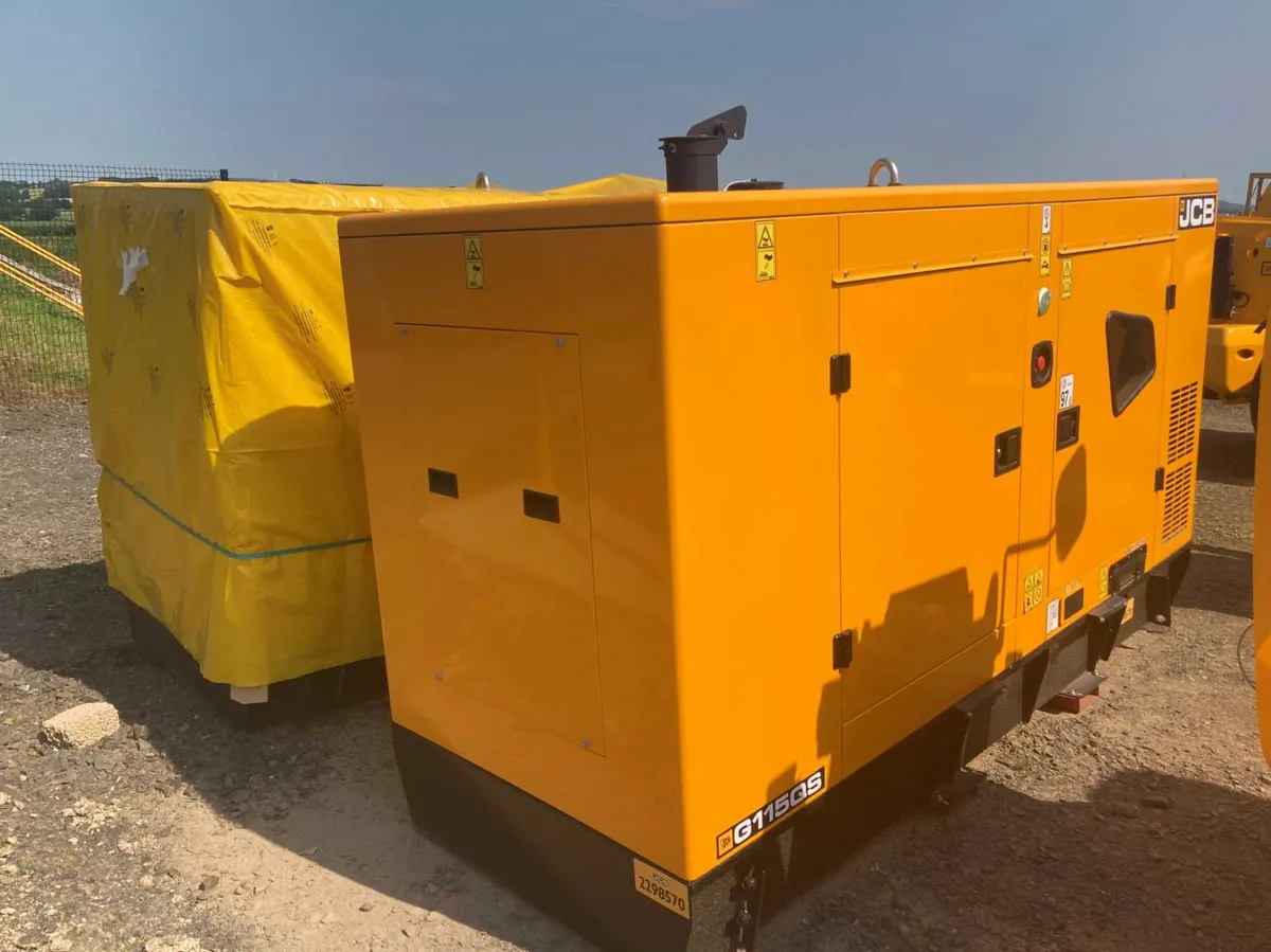 JCB G115QS Generator - Image 2