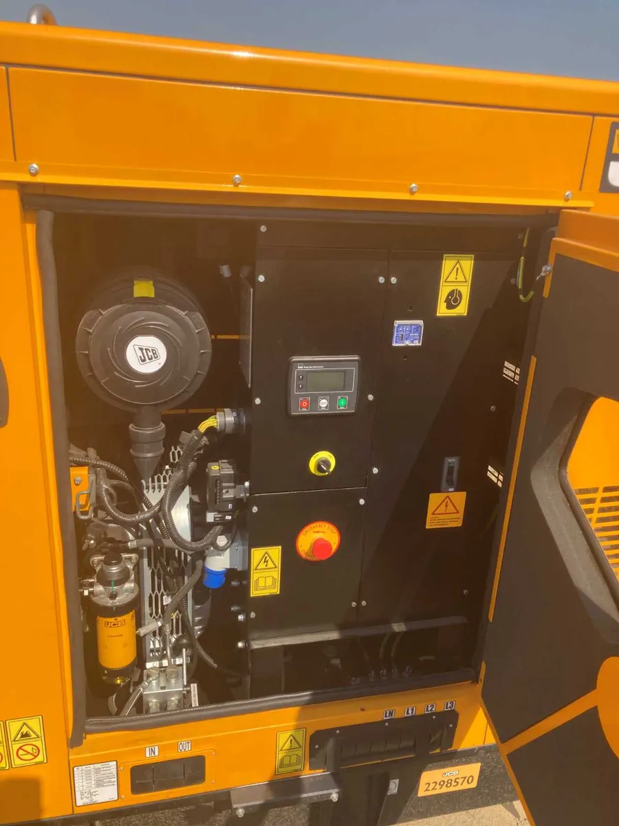 JCB G115QS Generator - 2 Years 0% Finance. - Image 4