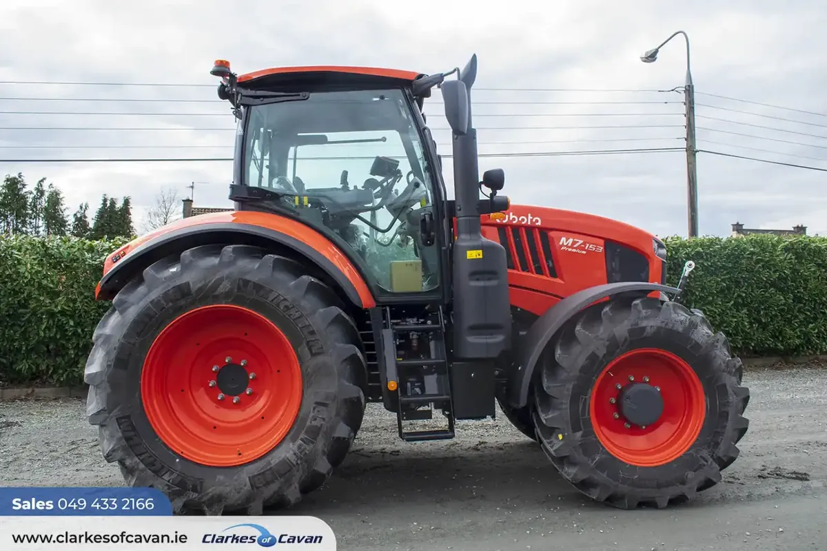 Kubota M7153 170HP - Image 1