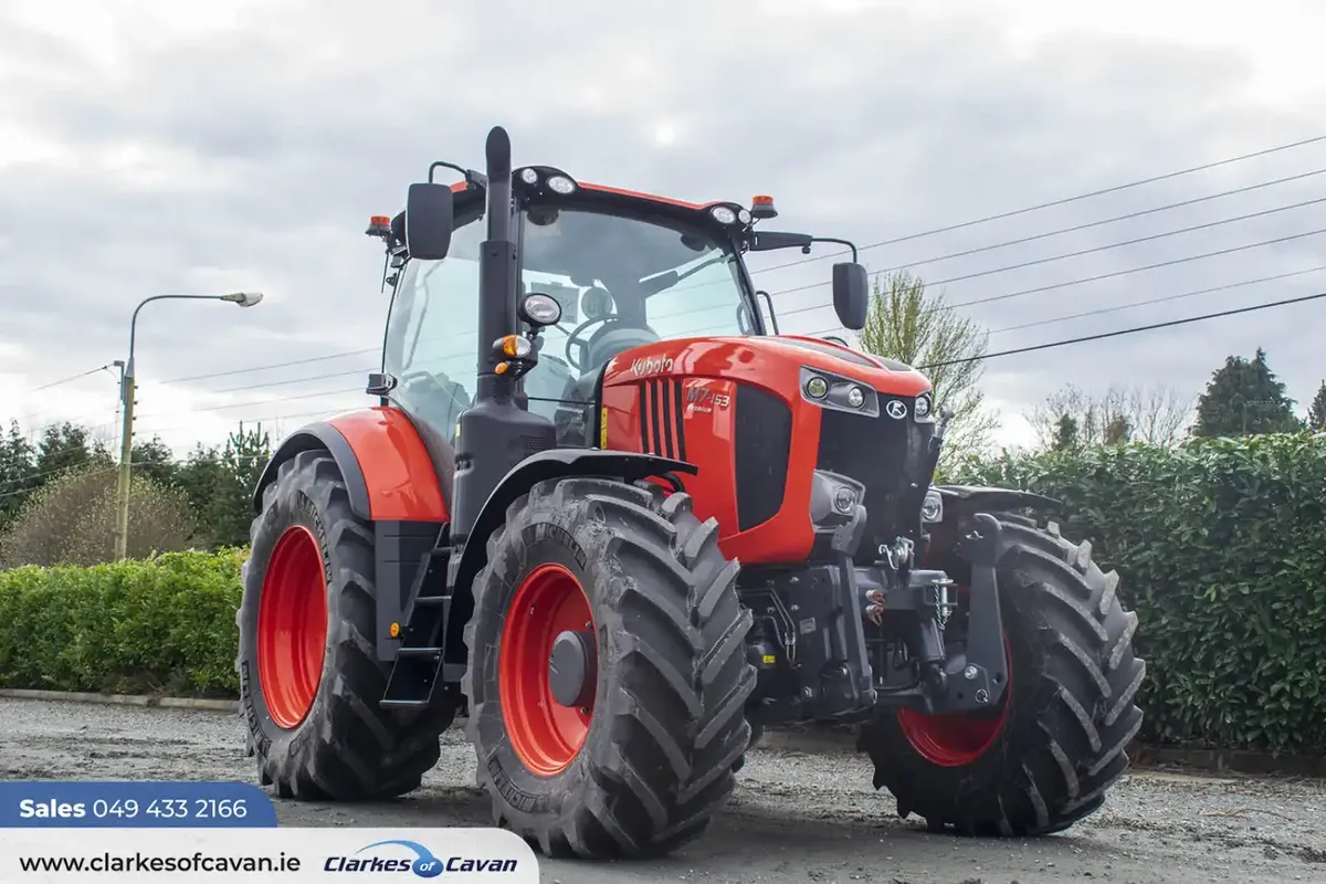 Kubota M7153 170HP - Image 3