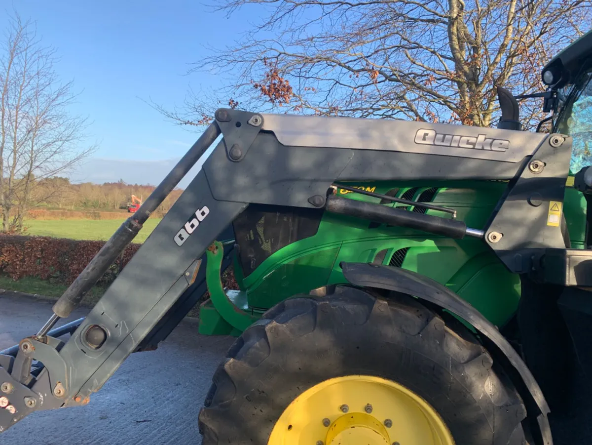 Quicke Q66 front loader - Image 1